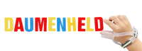 Daumenheld Logo